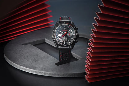 2025 New PAGANI DESIGN 1701 Moon Mens Watches Luxury Quartz Watch For Man Speed Chronograph Sports AR Sapphire Mirror Clock Gift