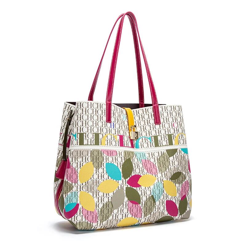 CHCH Women's Tote Bag Summer New Large Capacity Mother and Child Wallet