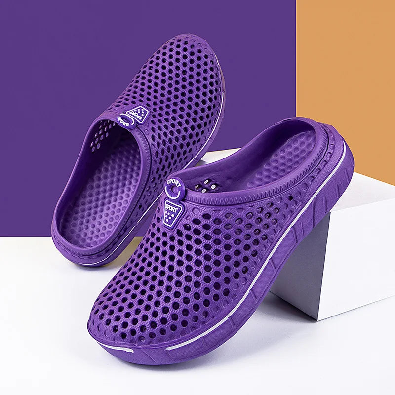 Home Indoor Couple Slippers 2022 Men and Women  Shoes Summer Sandals Fashion Breathable Beach Sandals Sport Sandals