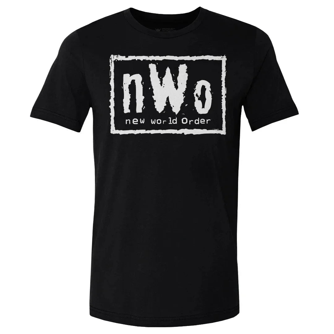 Wrestler Black nWo Retro Graphic T-shirt for Men Women Oversized Men's  T Shirt Casual  Short-sleeve Tops Tees Clothing