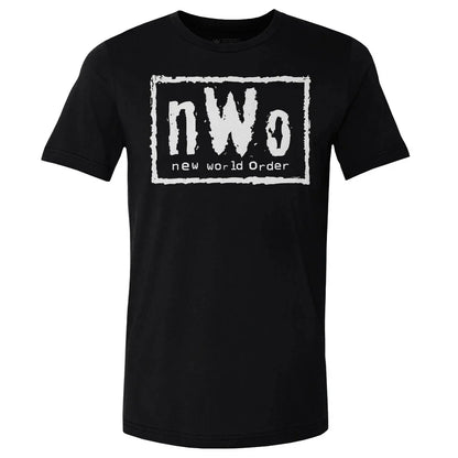 Wrestler Black nWo Retro Graphic T-shirt for Men Women Oversized Men's  T Shirt Casual  Short-sleeve Tops Tees Clothing