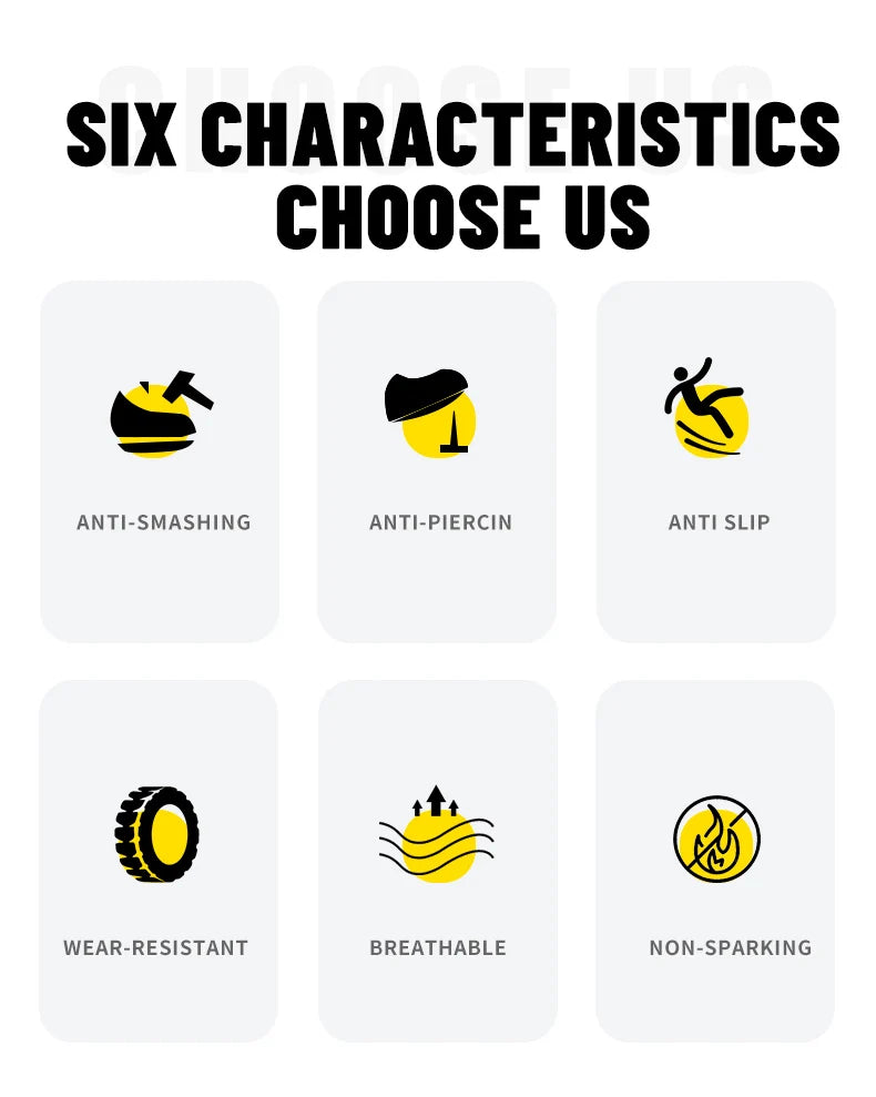 Genuine Leather Work Safety Boots For Chelsea Boots Men Shoes European Standard Protective Boots Cowhide Indestructible Shoes