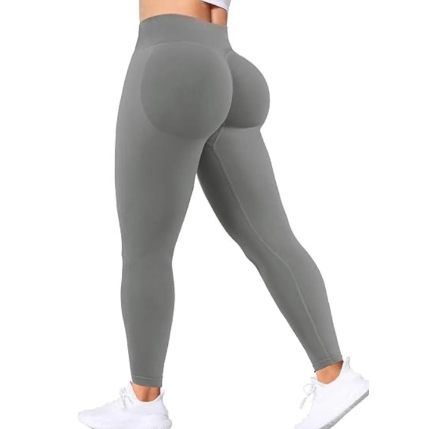 Women Gym Yoga Exercise Pants High Waist Sexy Peach Hip Elastic Tights Running Exercise Yoga Underpants