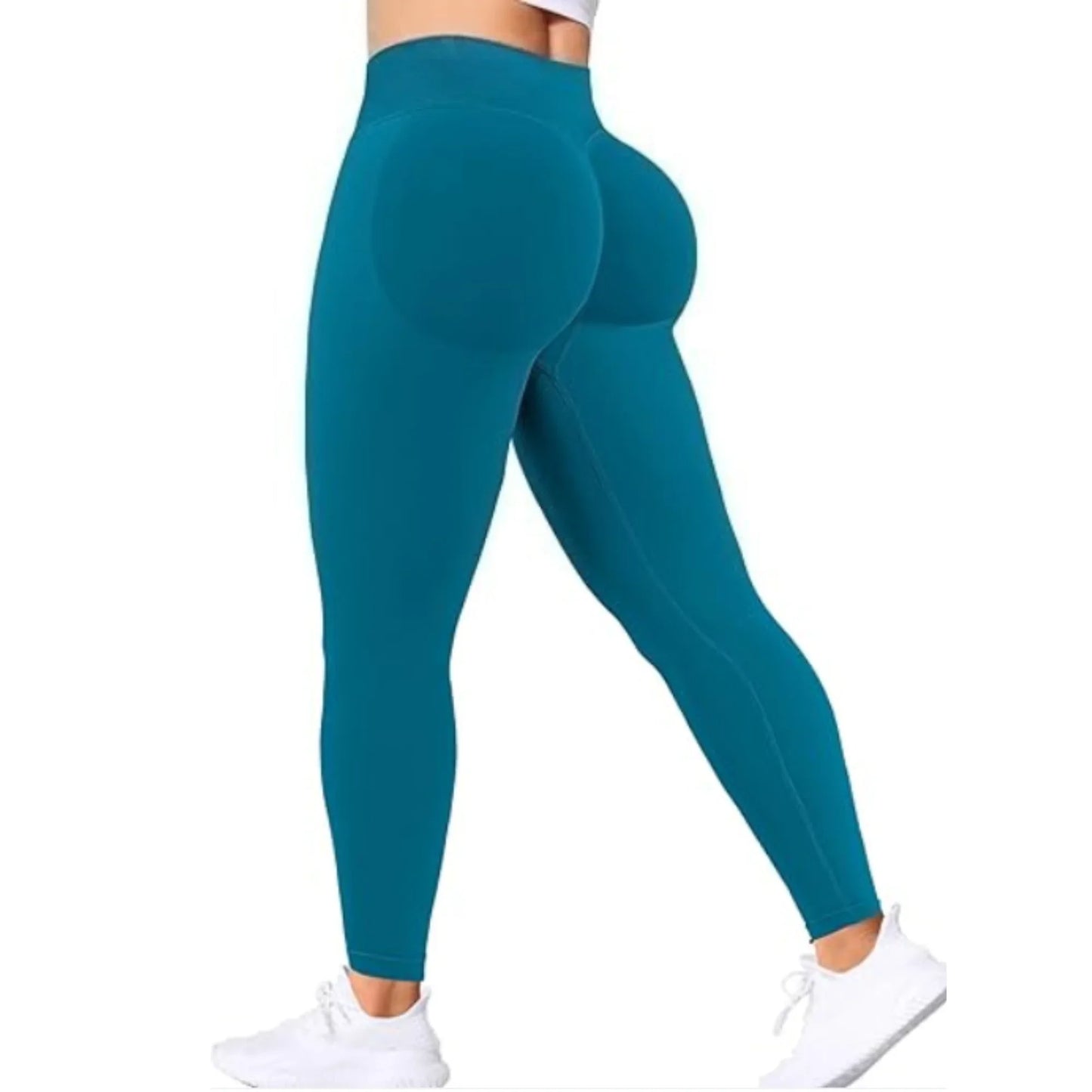 Women Gym Yoga Exercise Pants High Waist Sexy Peach Hip Elastic Tights Running Exercise Yoga Underpants