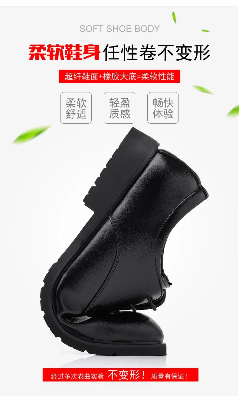 High Quality Formal Leather Men Dress Shoes Breathable Mens Casual Shoes Italian Luxury Brand Lace-Up Non-slip Men Driving Shoes