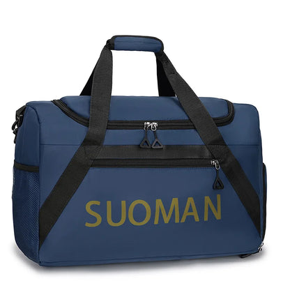 Fitness Handbag Gym Sport Tote Bag Large Capacity Shoulder Portable Luggage Bag Outdoor Travel Storage Women's Crossbody Bag