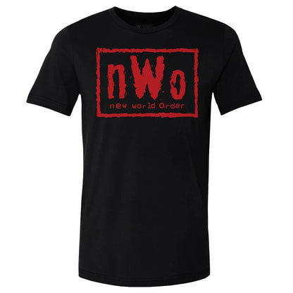 Wrestler Black nWo Retro Graphic T-shirt for Men Women Oversized Men's  T Shirt Casual  Short-sleeve Tops Tees Clothing