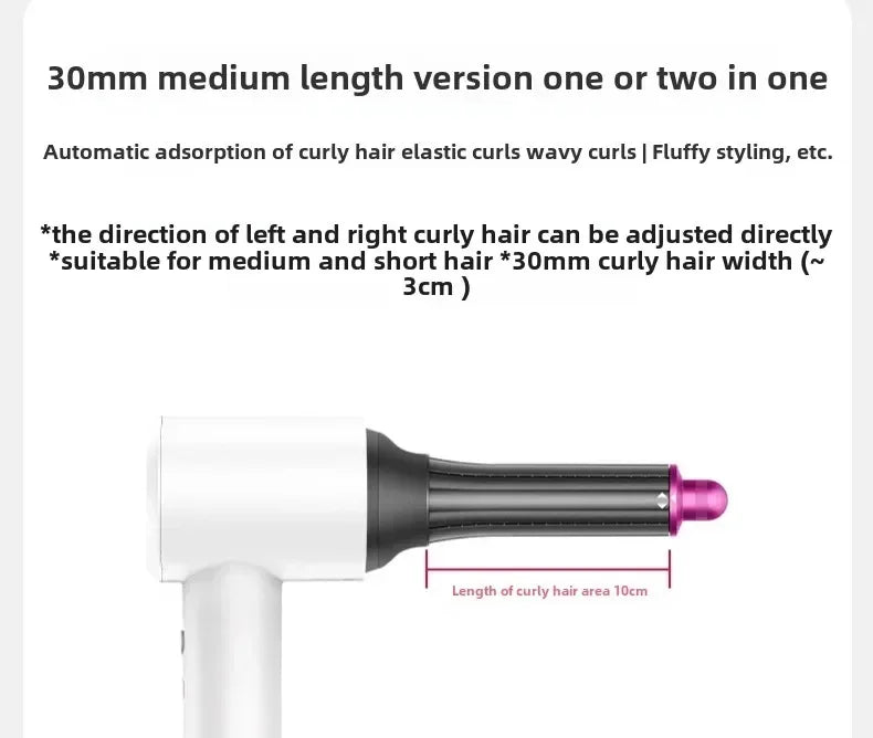 1Pcs Wave Curling Wand Hair Dryer Accessories  for Xiaomi Mijia Hair Dryer H501 H501SE