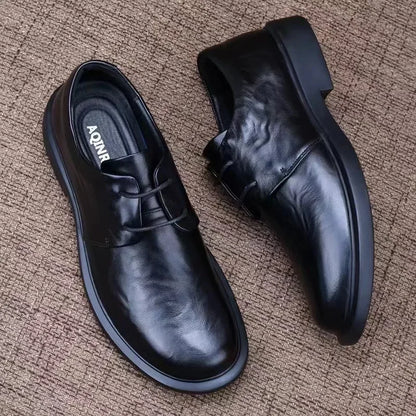 Handmade New British Classic Business Causal Leather Shoes For Men's Black Hombre Daily Teenagers Dress Banquet Ceremony Loafers