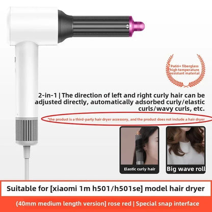 1Pcs Wave Curling Wand Hair Dryer Accessories  for Xiaomi Mijia Hair Dryer H501 H501SE