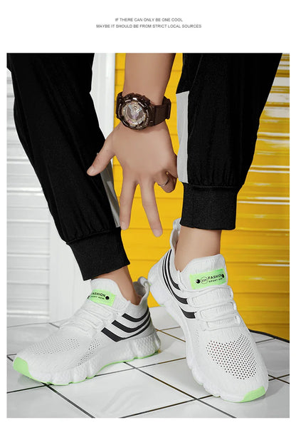 Men's Casual Shoes 1 Outdoor Couple Sneakers Fashion Women's Shoes Autumn Breathable Men's Shoes New 2025 Footwear