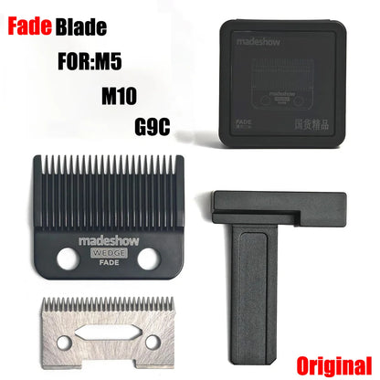 Professional Hair Clipper Madeshow M5 M7 M10 JRL 2020C 2020T LENCE FF1T FF1C P600 P700 P800 P620 Original Blade Knife Mesh Net